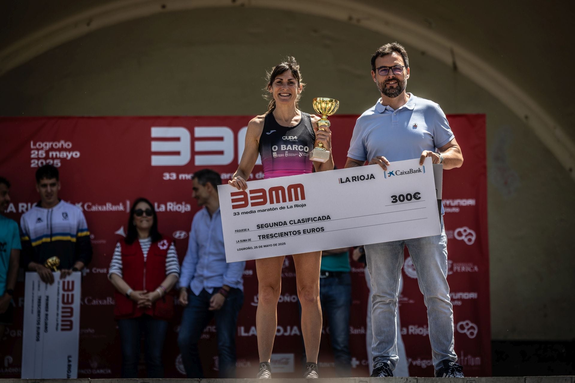 La entrega de premios, en imágenes