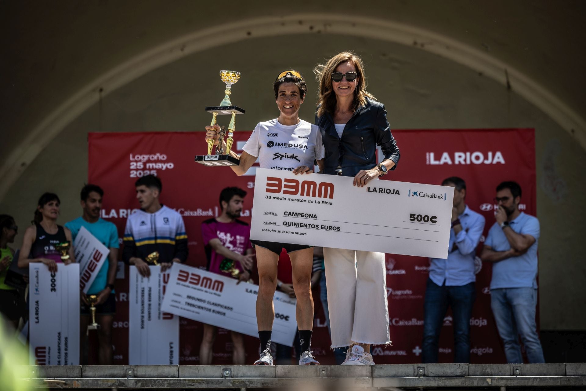 La entrega de premios, en imágenes