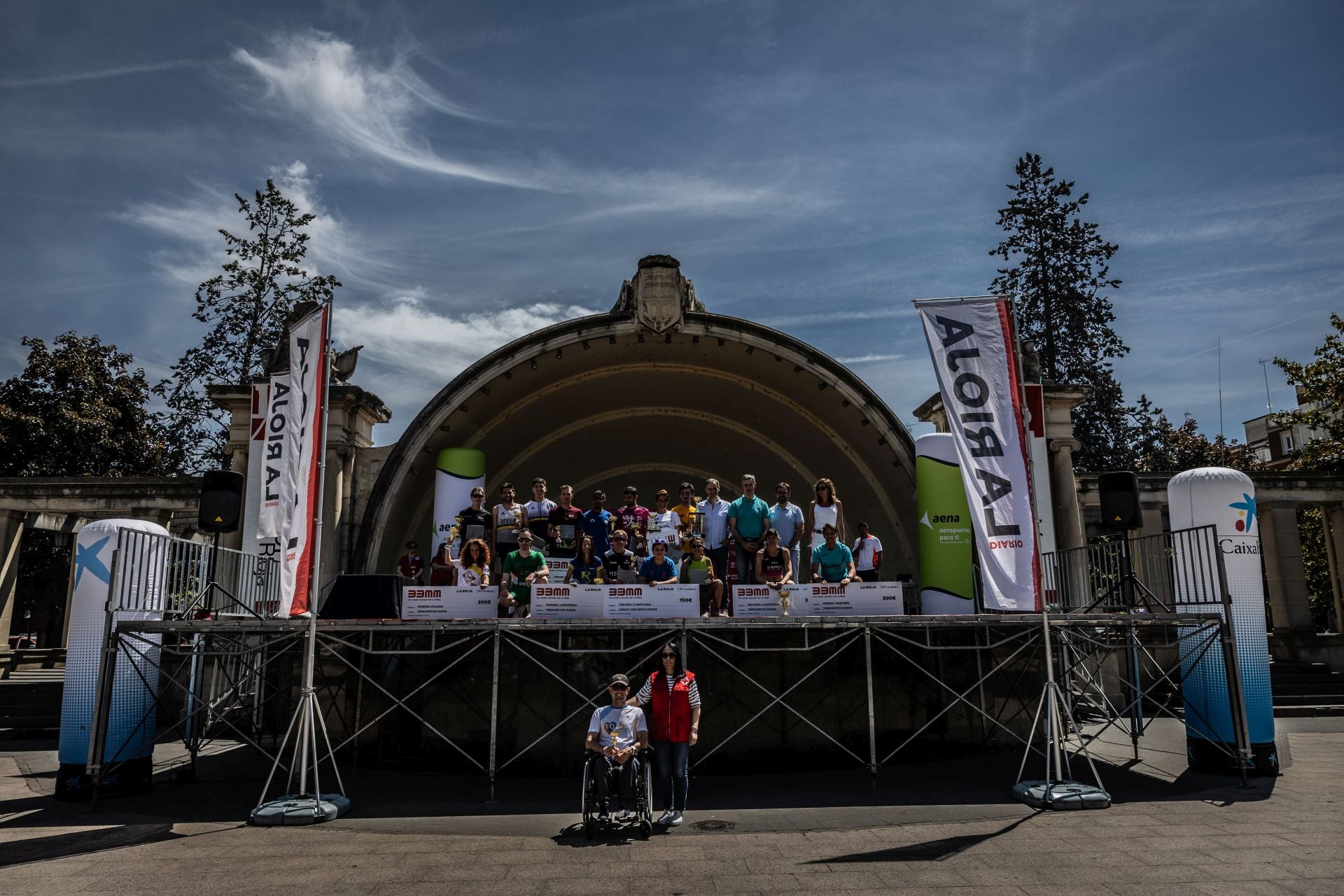 La entrega de premios, en imágenes
