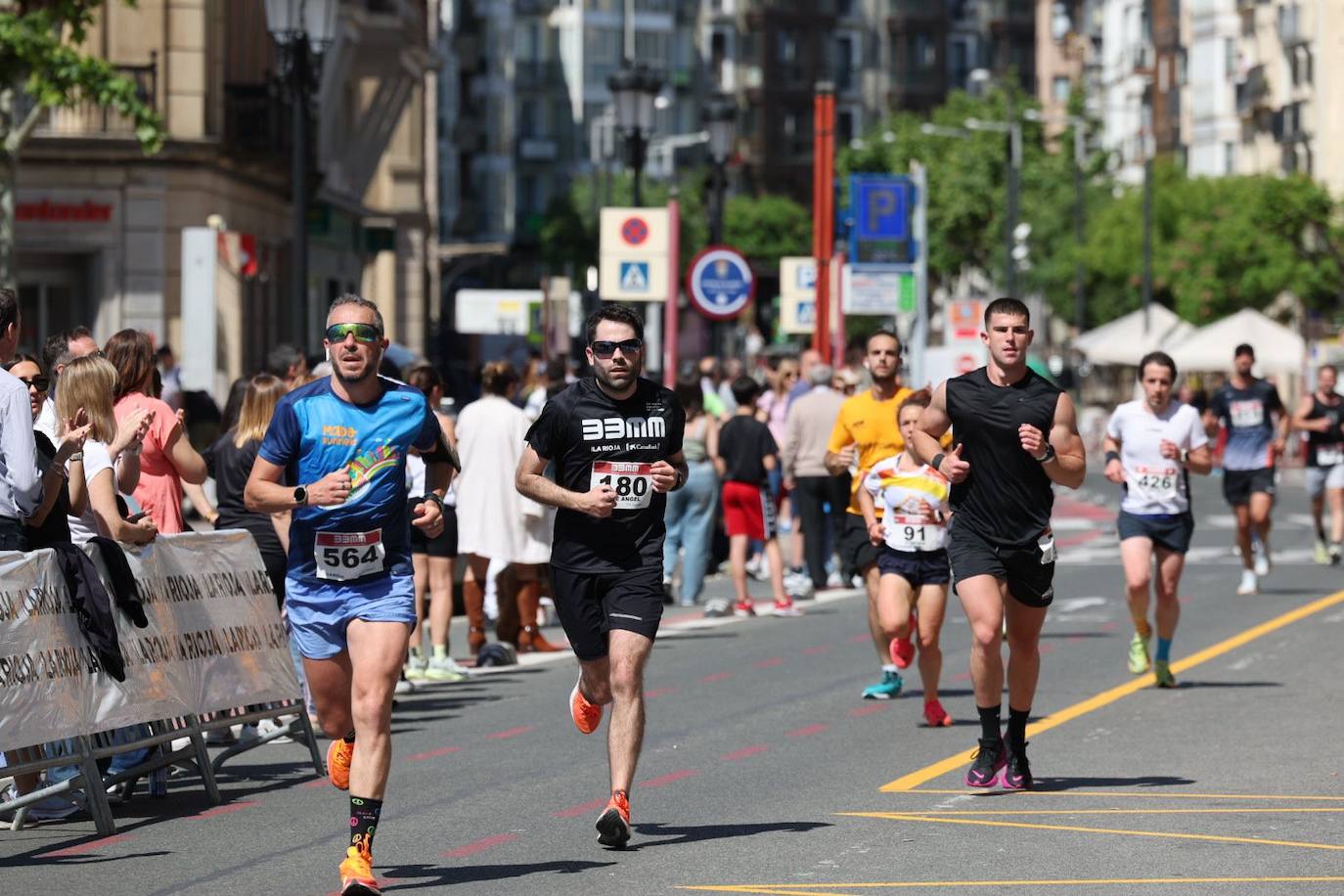 Fotos | La llegada a meta de los corredores