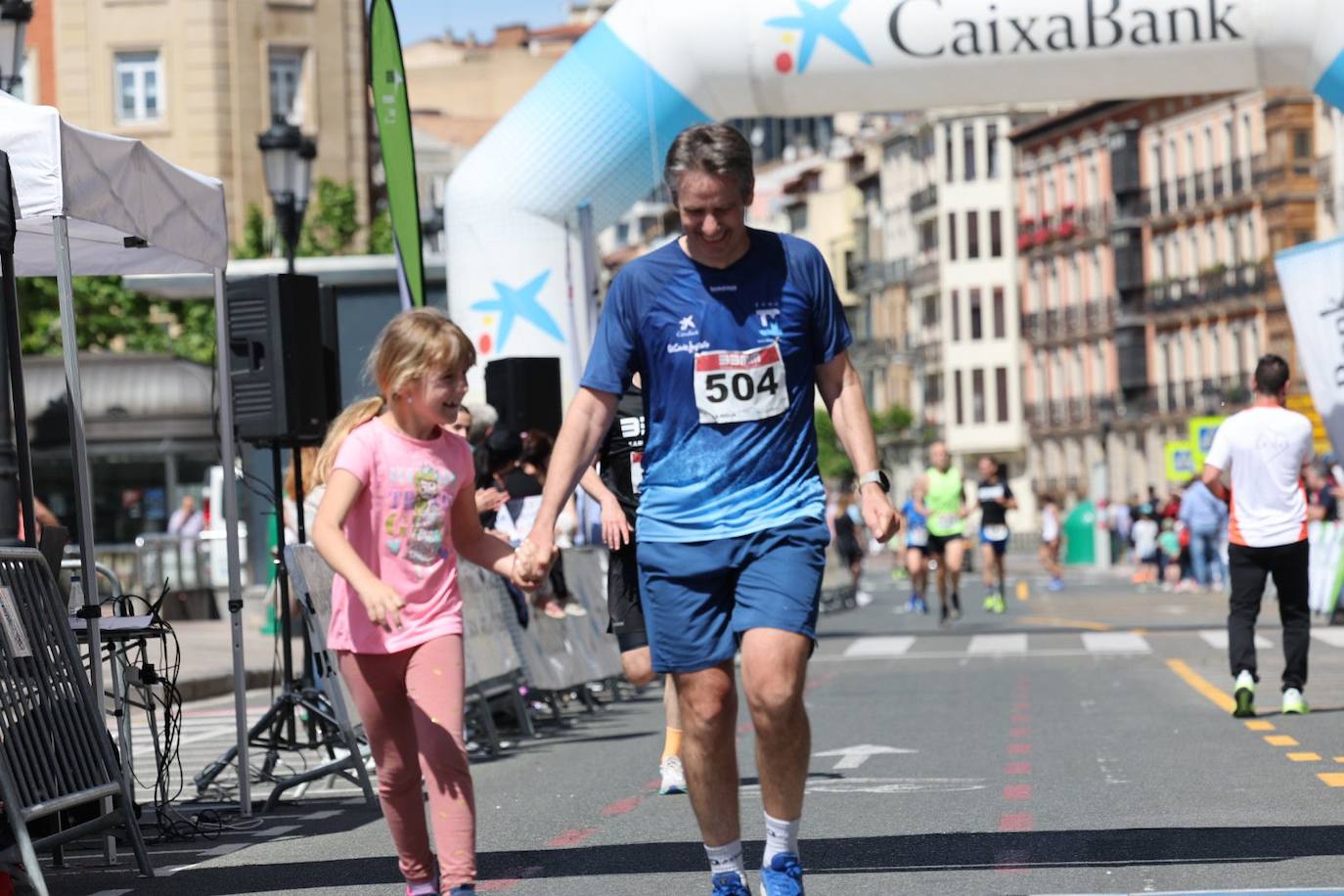 Fotos | La llegada a meta de los corredores