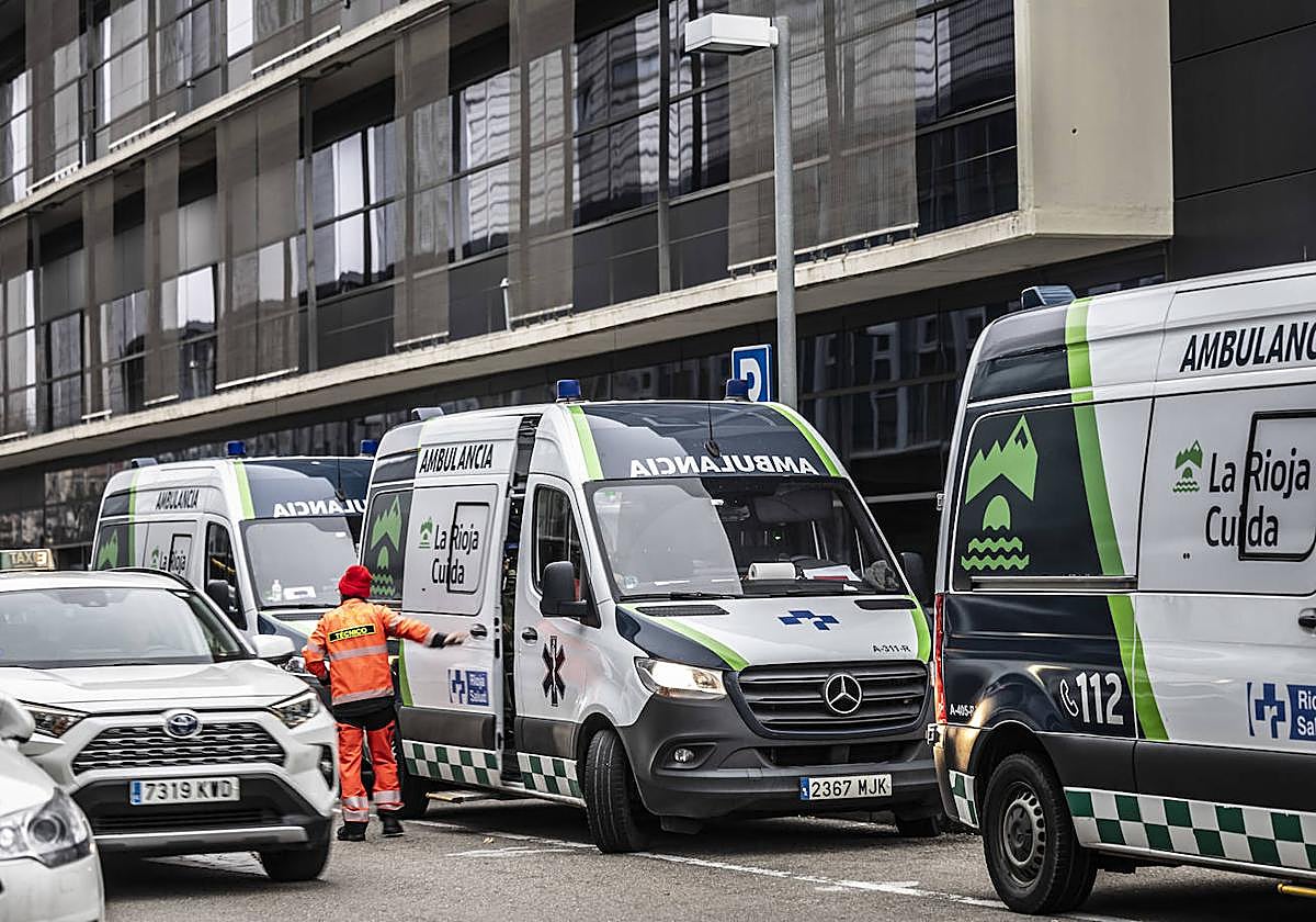 Una ambulancia, en una imagen de archivo.