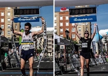 Moreno: «No sabía cómo llegaba, pero el cuerpo ha estado perfecto»