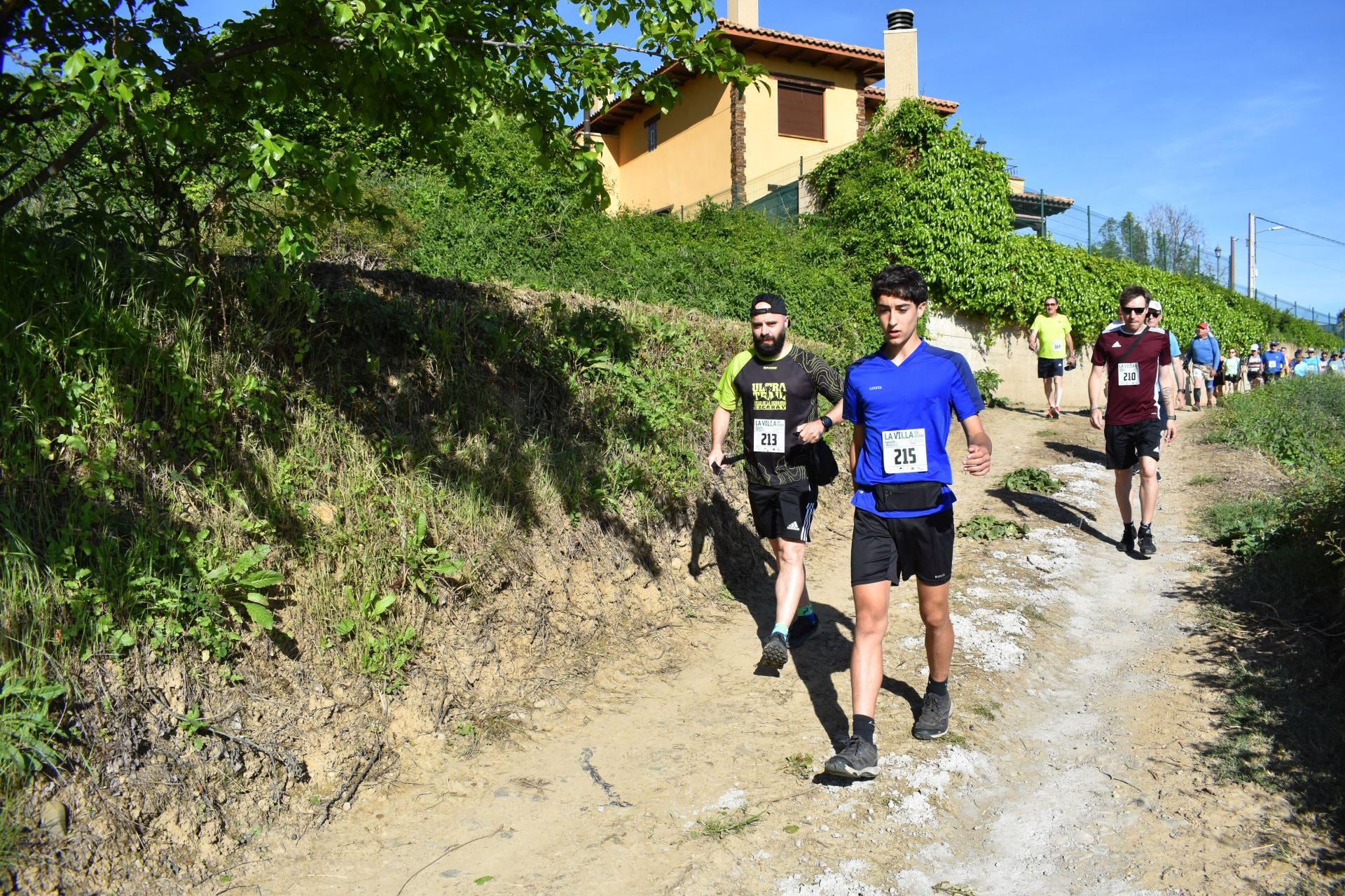 La Marcha Pueblos de Ocón, en imágenes