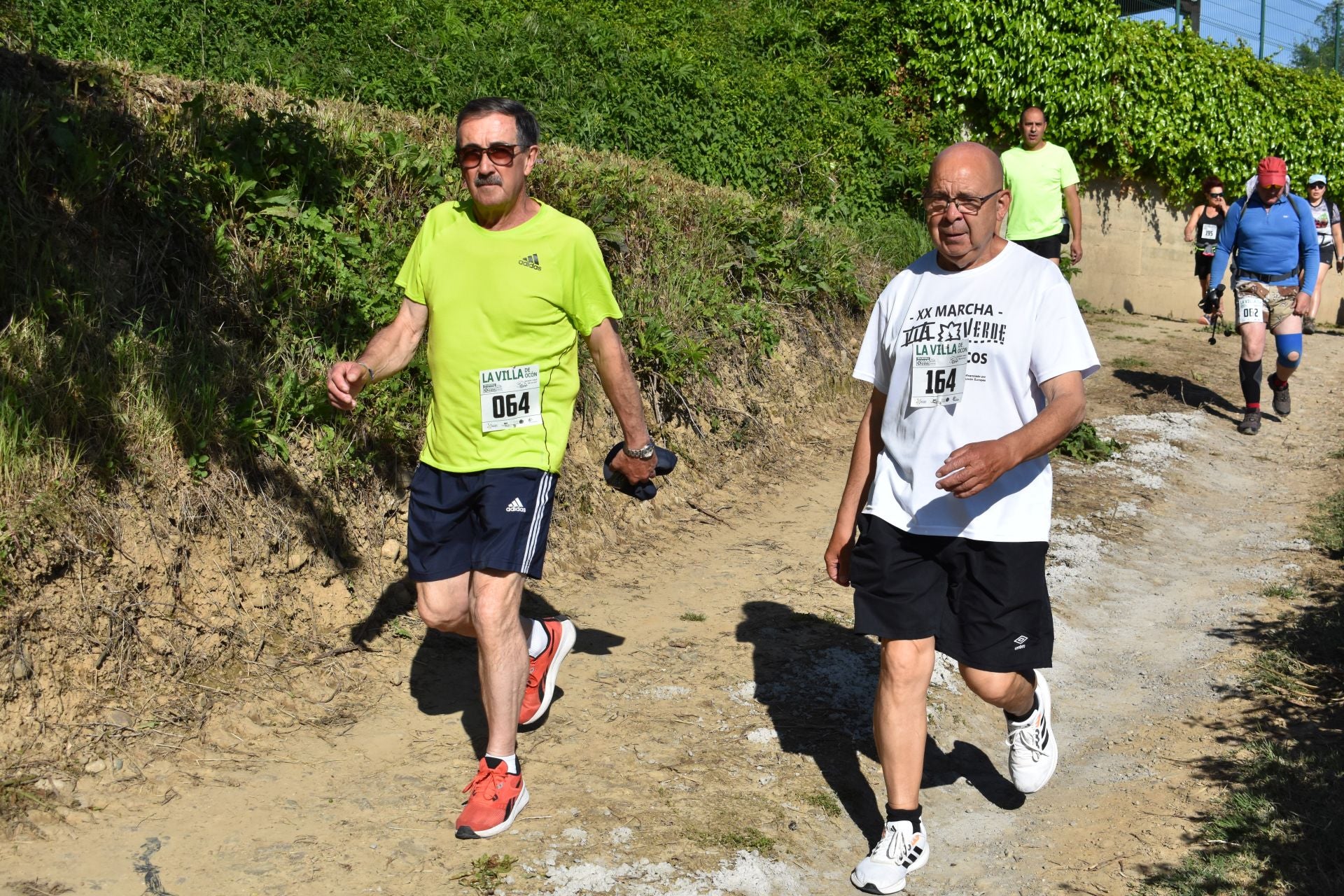 La Marcha Pueblos de Ocón, en imágenes