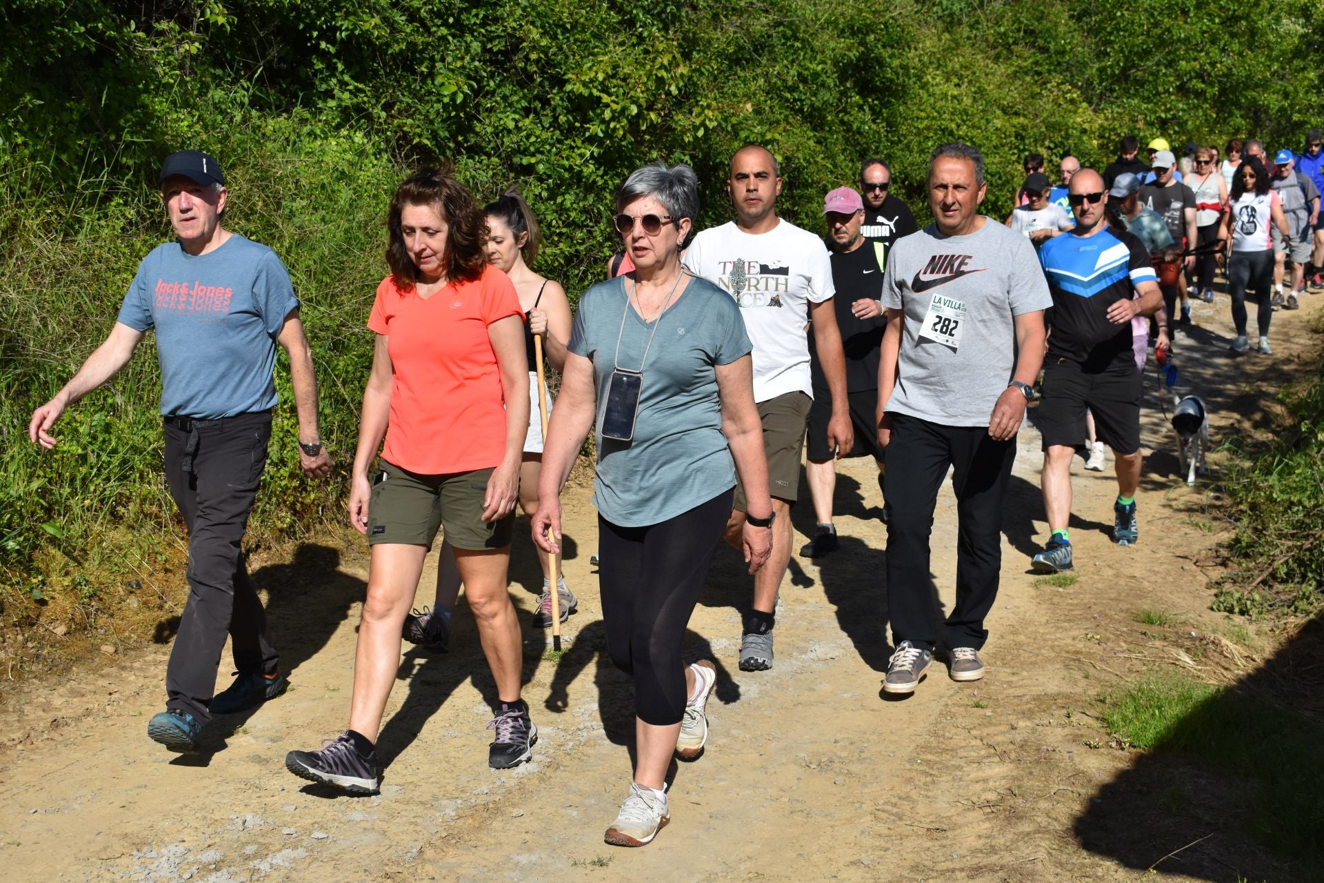 La Marcha Pueblos de Ocón, en imágenes