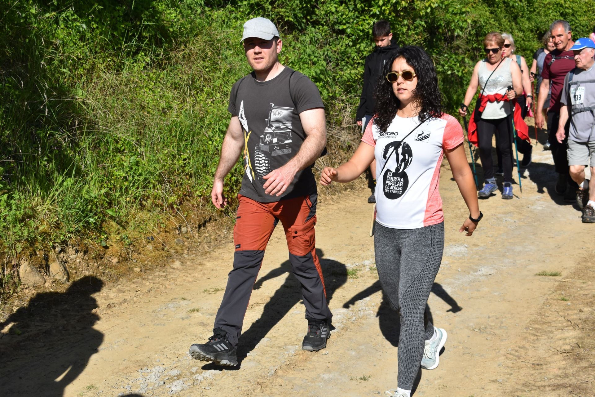 La Marcha Pueblos de Ocón, en imágenes