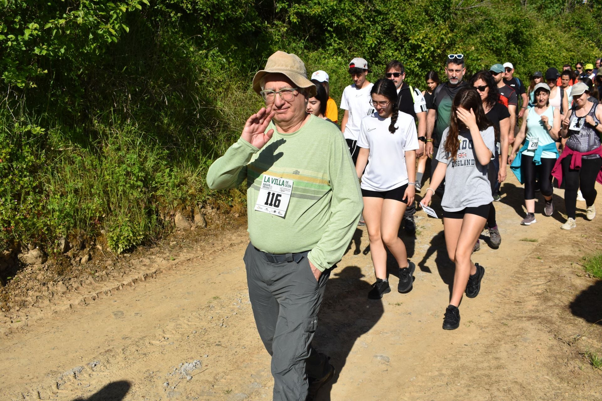 La Marcha Pueblos de Ocón, en imágenes