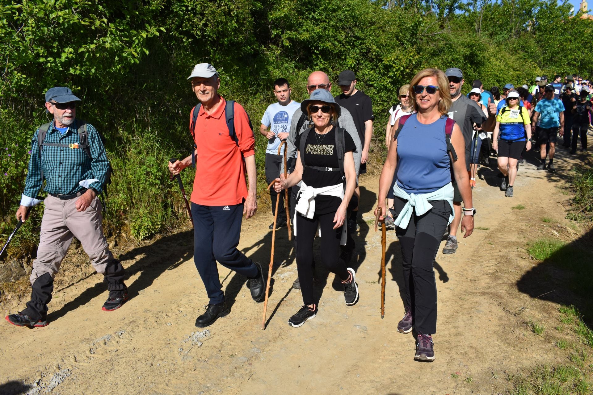 La Marcha Pueblos de Ocón, en imágenes