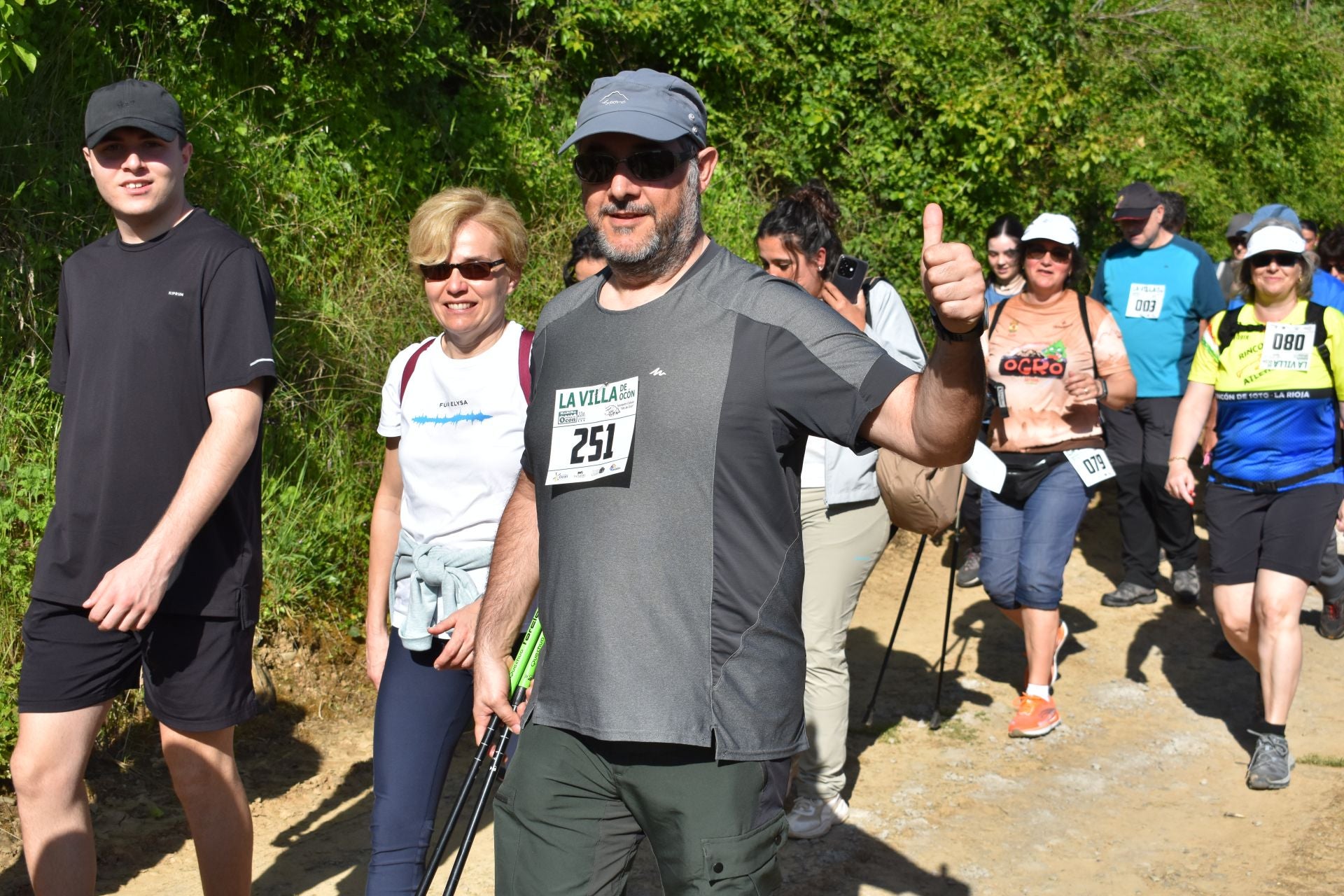 La Marcha Pueblos de Ocón, en imágenes