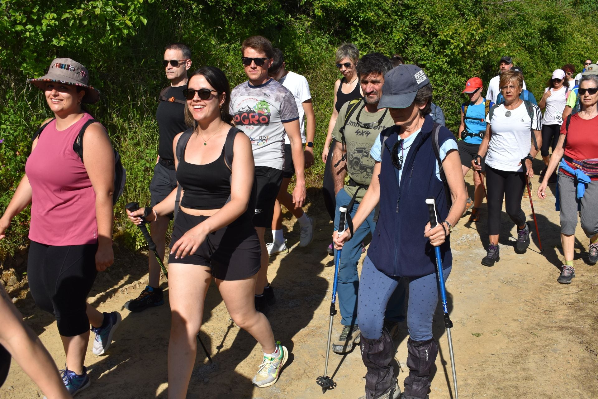 La Marcha Pueblos de Ocón, en imágenes