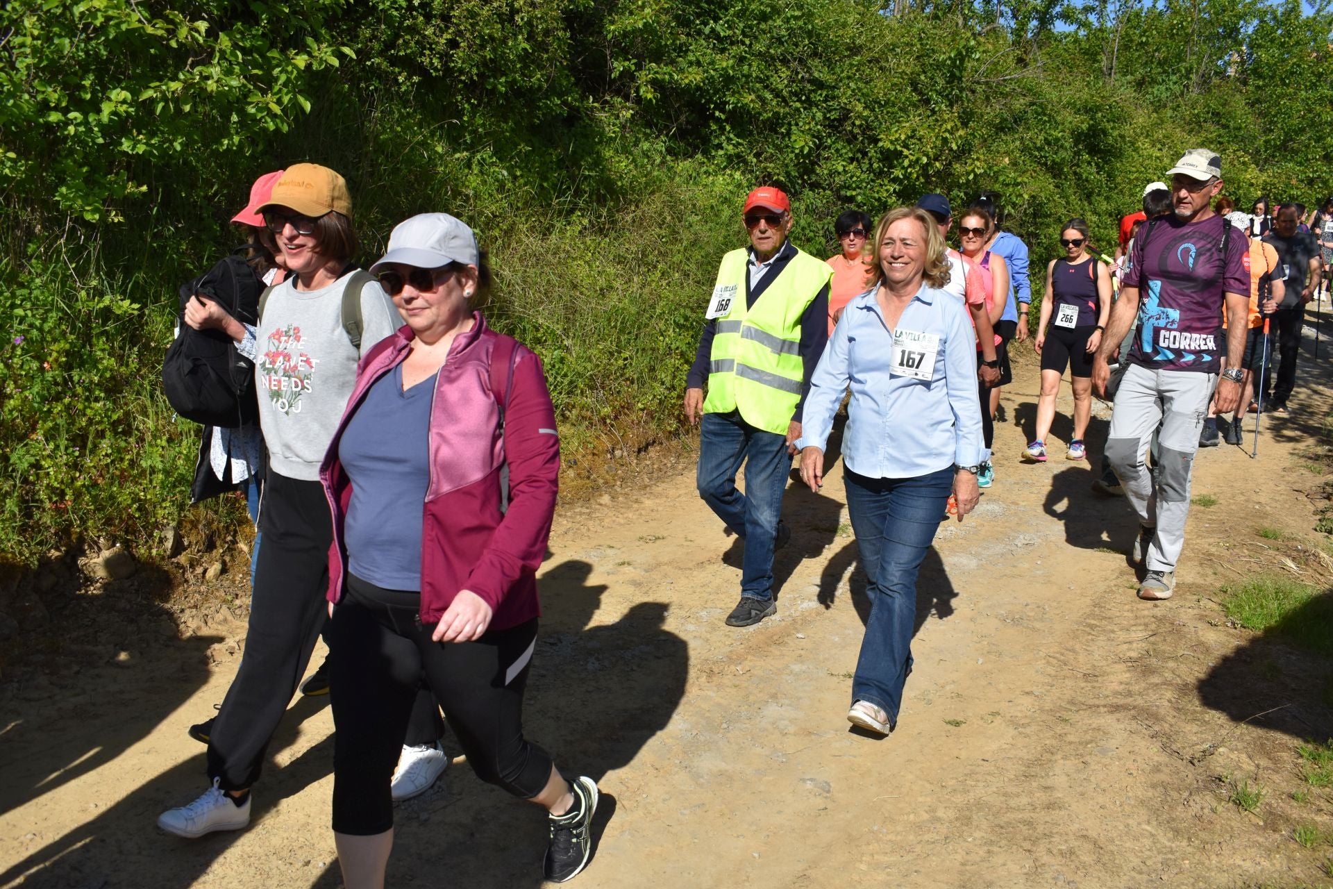 La Marcha Pueblos de Ocón, en imágenes