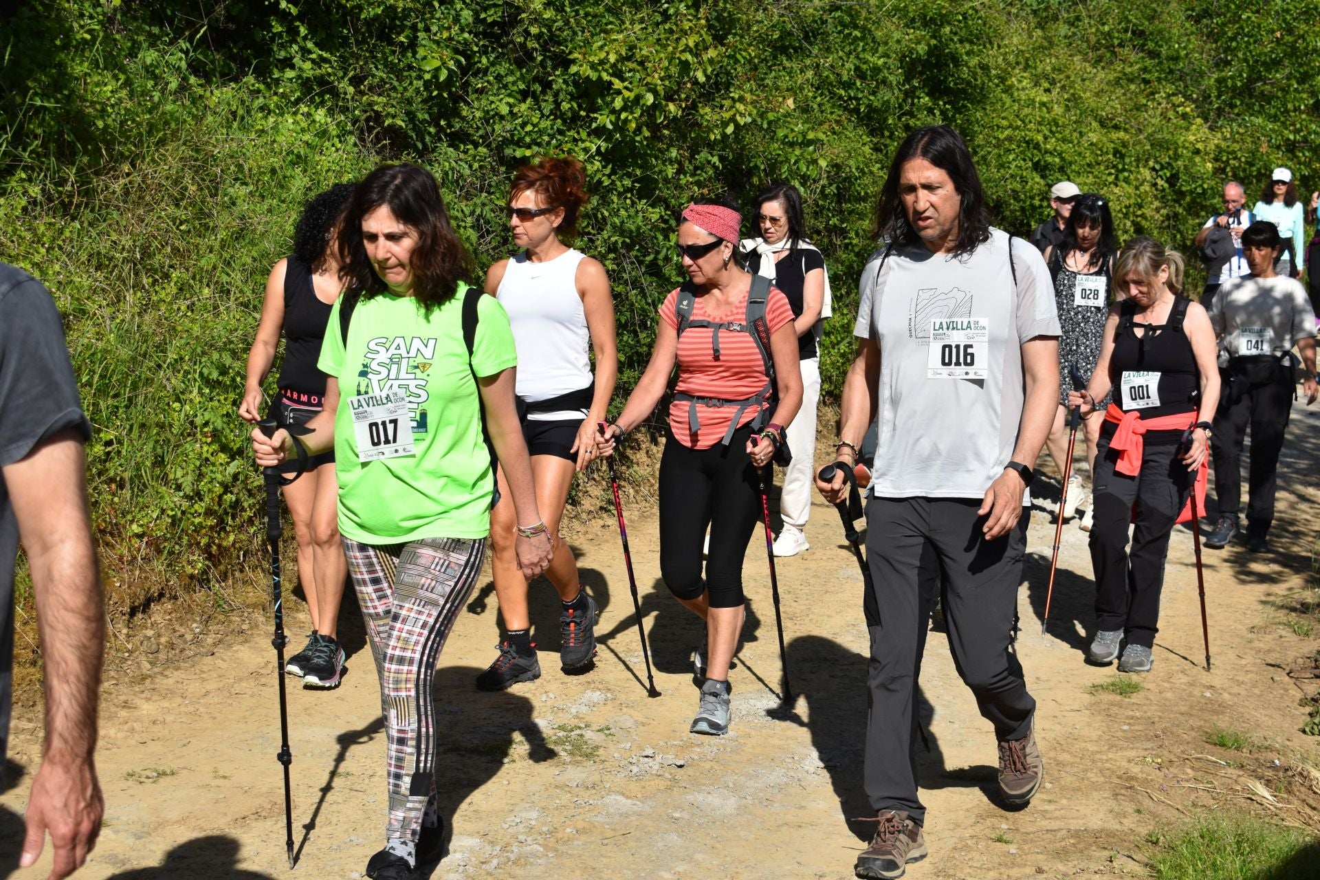 La Marcha Pueblos de Ocón, en imágenes