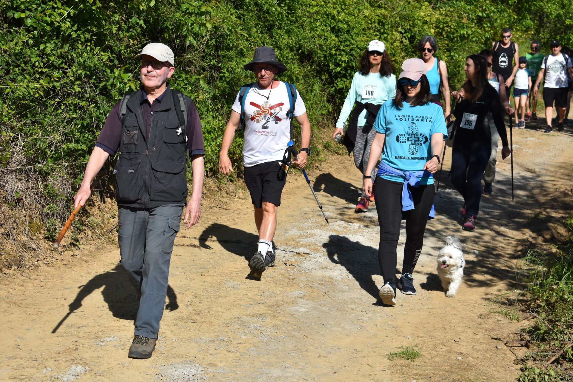 La Marcha Pueblos de Ocón, en imágenes