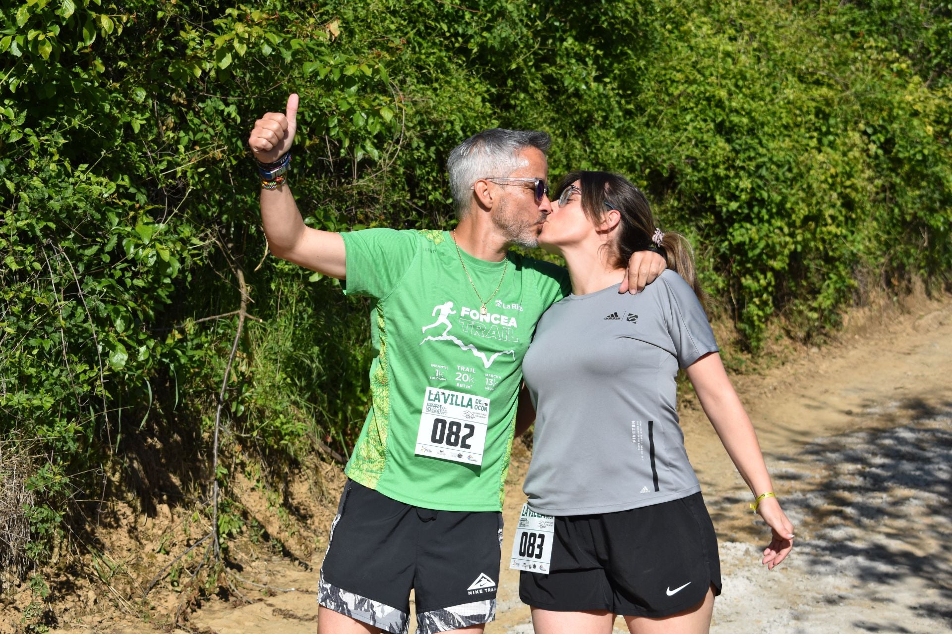 La Marcha Pueblos de Ocón, en imágenes