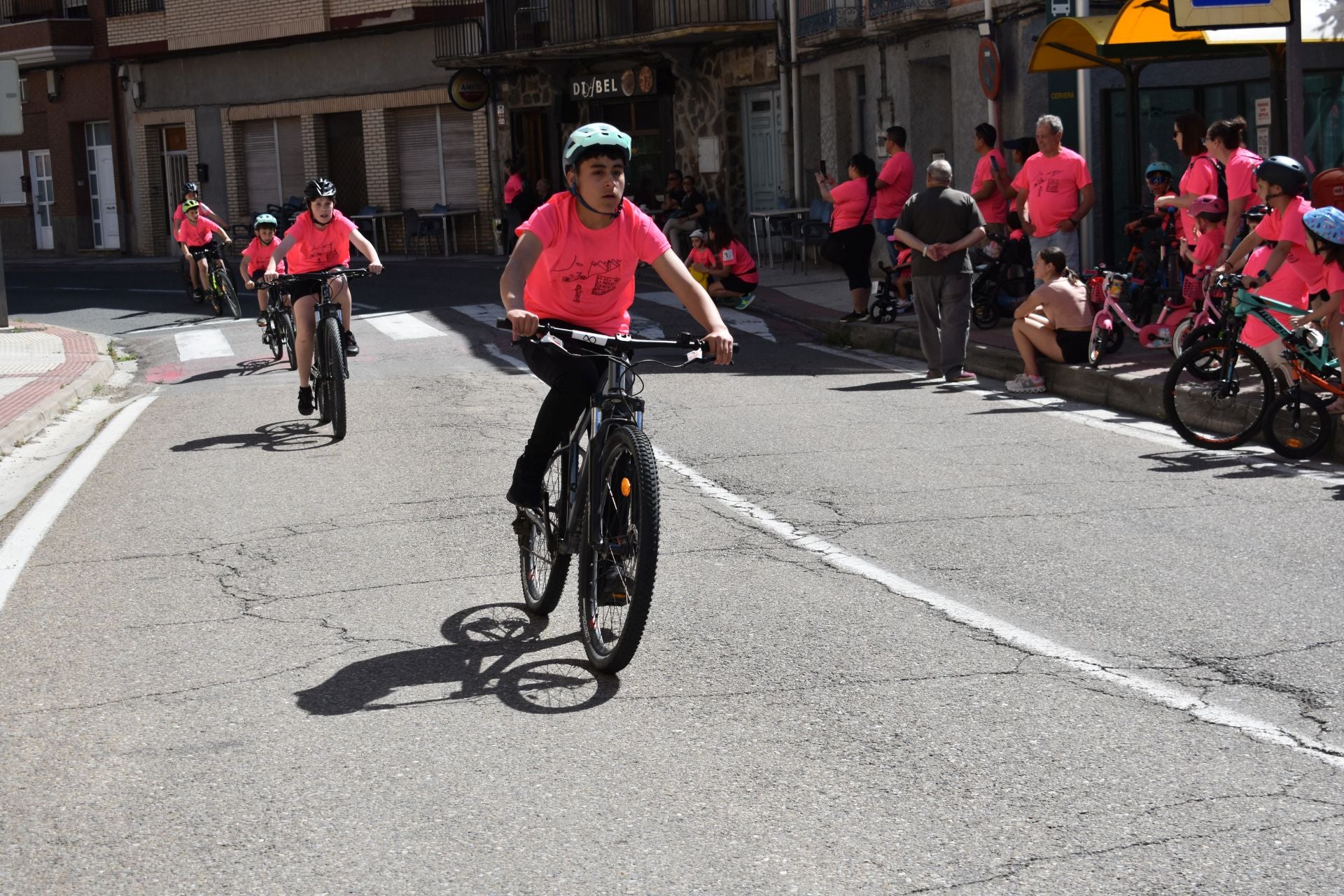 El Día de la Bicicleta de Cervea, en imágenes