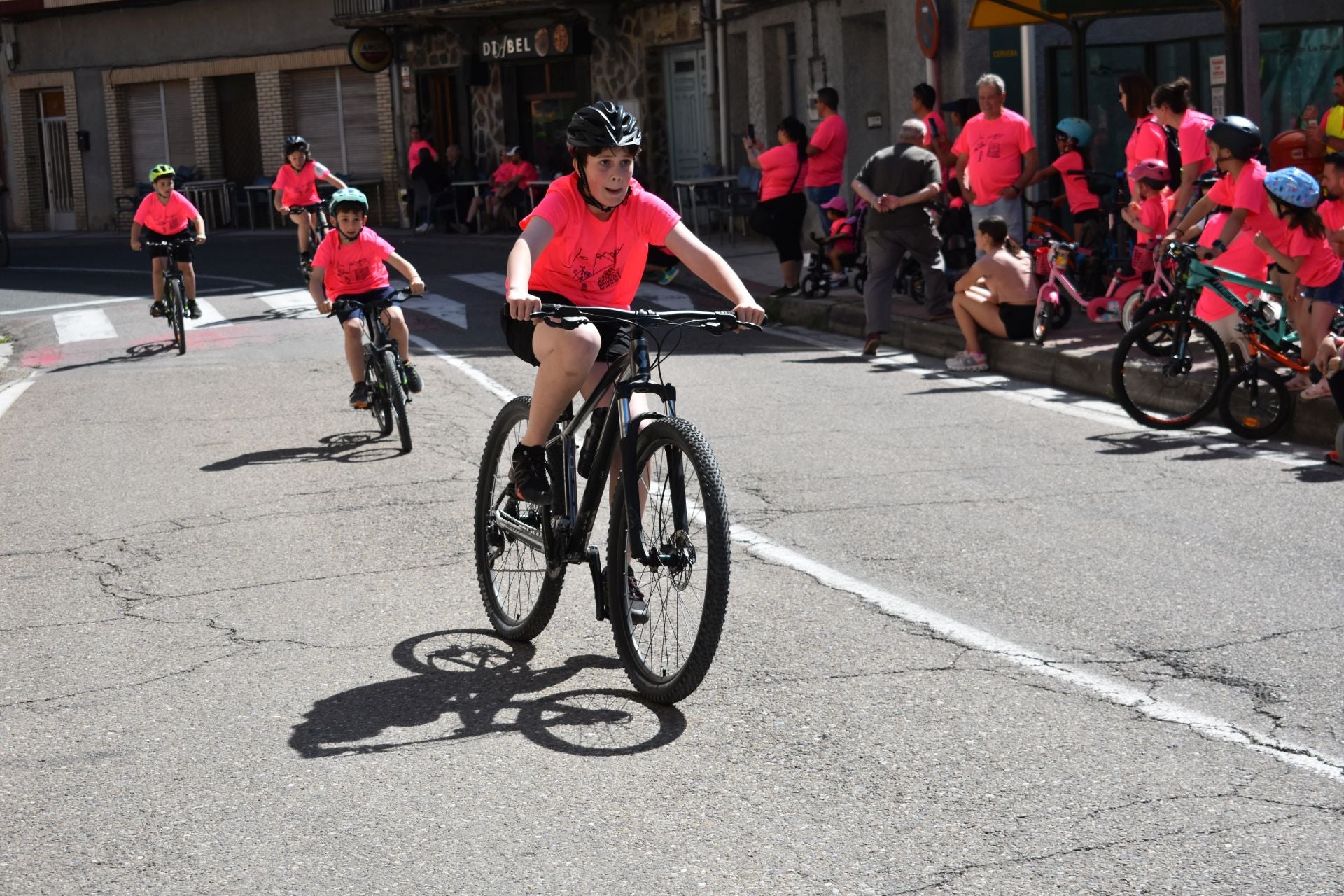El Día de la Bicicleta de Cervea, en imágenes