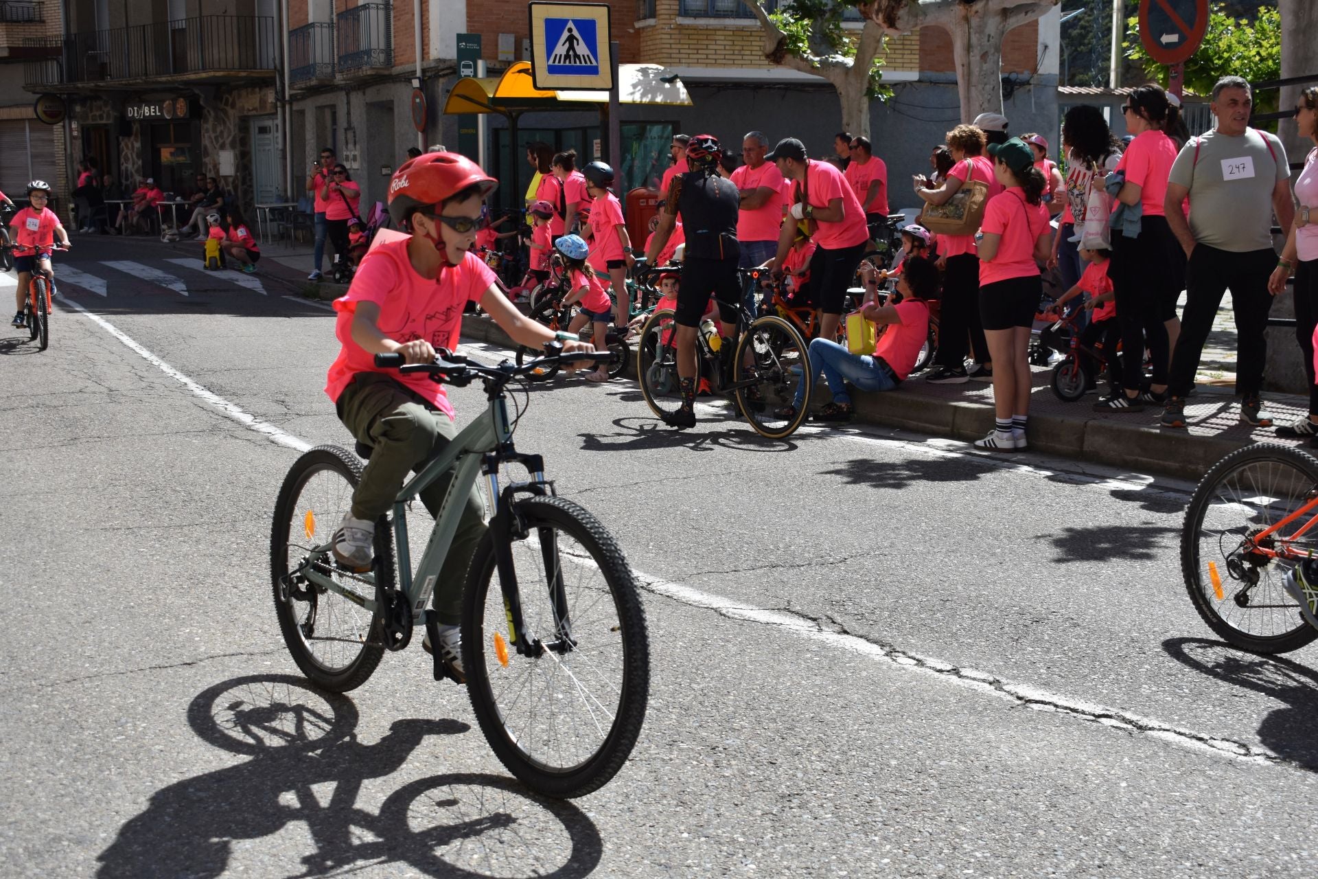 El Día de la Bicicleta de Cervea, en imágenes