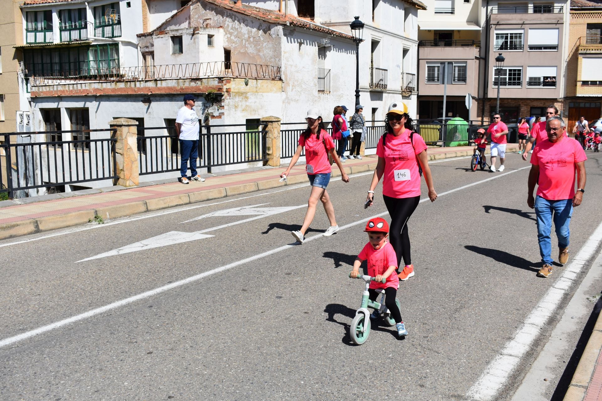 El Día de la Bicicleta de Cervea, en imágenes