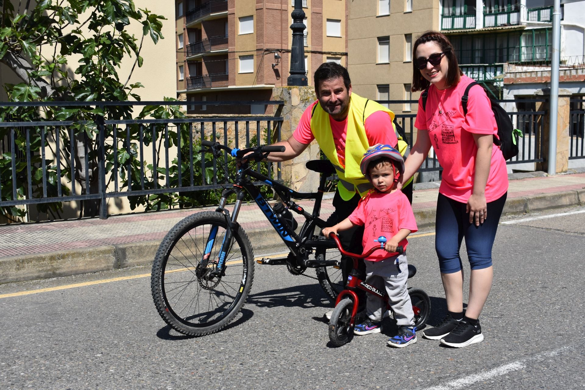 El Día de la Bicicleta de Cervea, en imágenes
