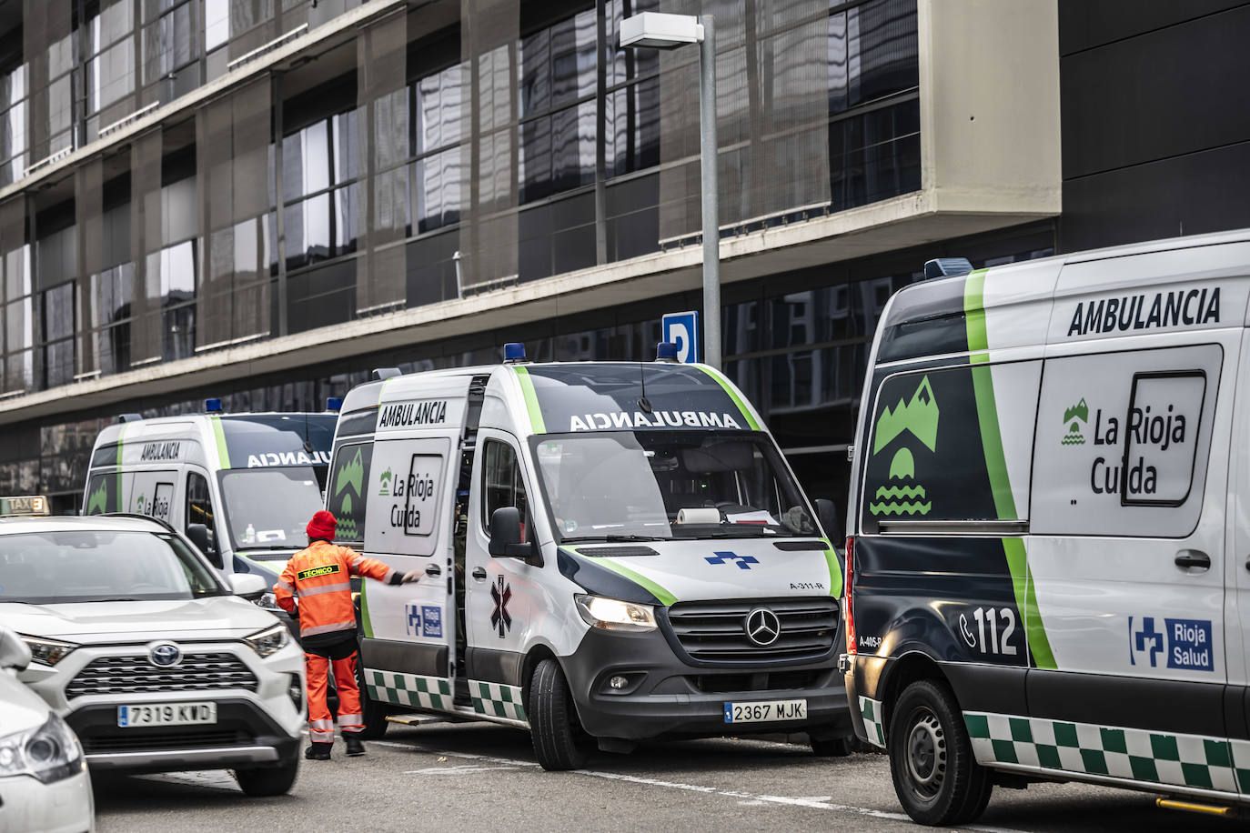 Una ambulancia, en una imagen de archivo.