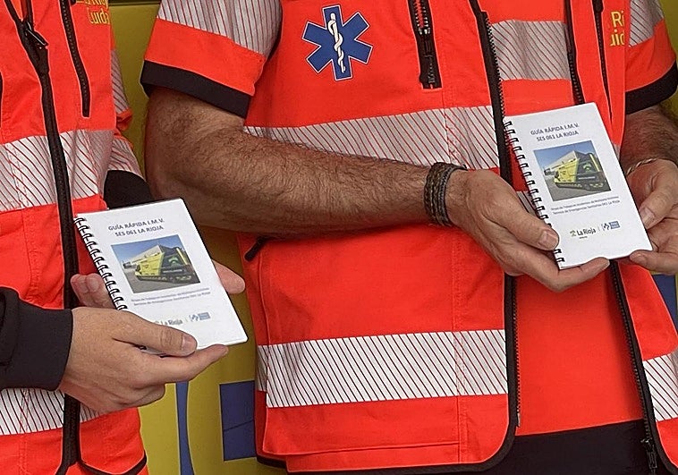 Presentación de la guía de emergencias.