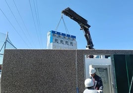 Sustitución de nuevas celdas de protección.