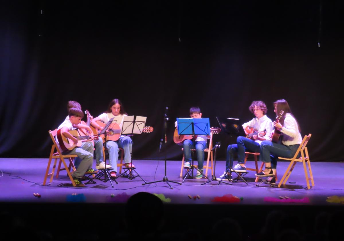 La escuela municipal de música abre hasta el viernes las preinscripciones