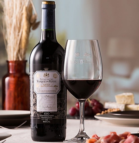 Nueva añada del 150 Aniversario de Marqués de Riscal
