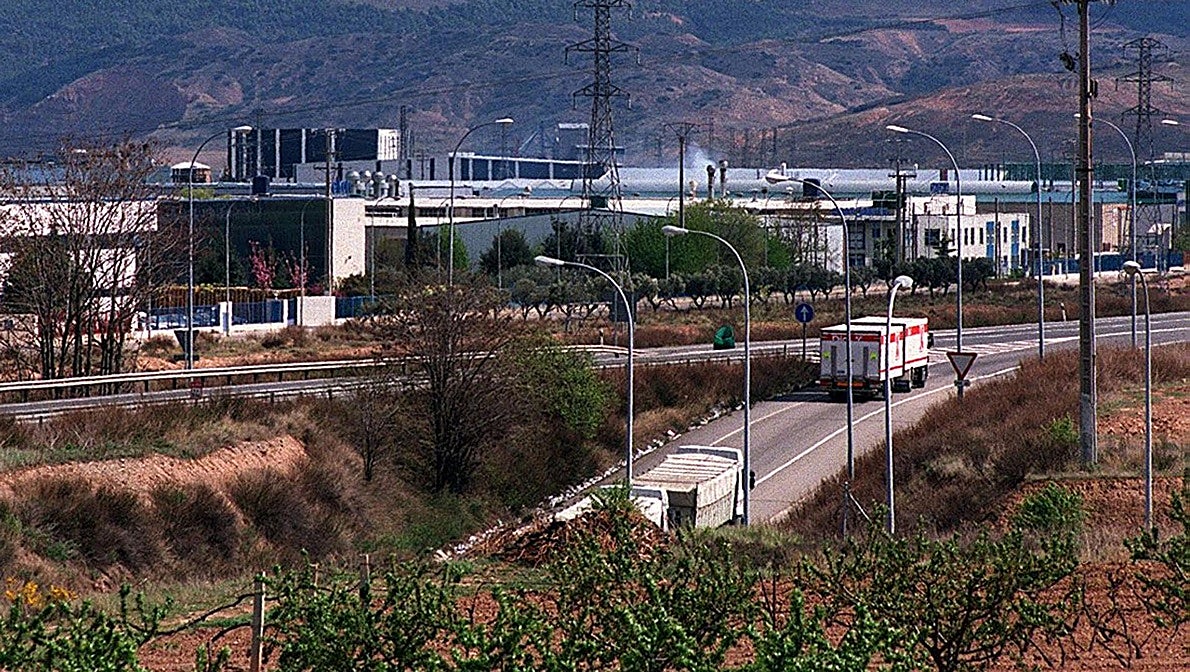 Una imagen del polígono de El Sequero a principios de siglo