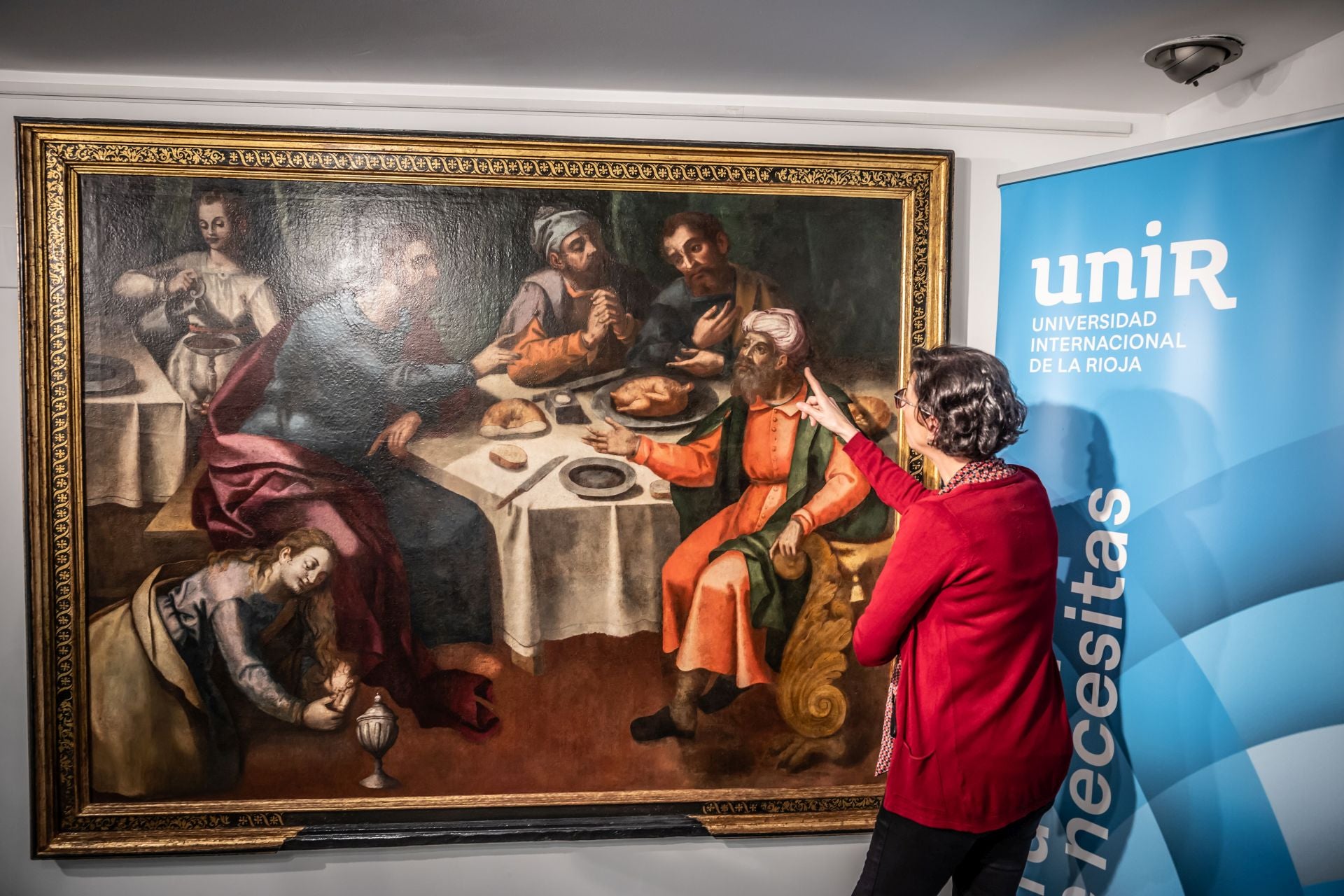 Imagen antes - Dos versiones. El lienzo de García de Riaño (izquierda) muestra claras diferencias con el de Mariano Alias (derecha).