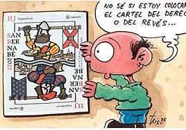 Las fiestas de San Bernabé de Logroño, según Tris