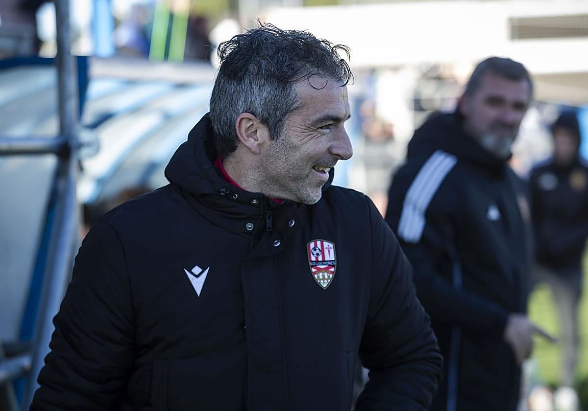 Iñaki Sáenz sonríe en un momento de esta temporada.