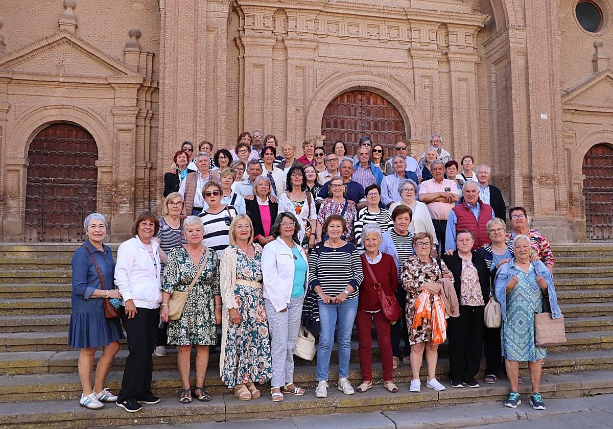 Visita guiada en Alfaro.