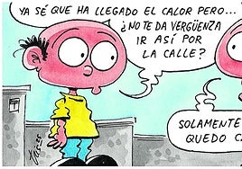 La llegada del calor, según Tris