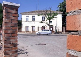 El actual CEIP José María de la Vega de Agoncillo
