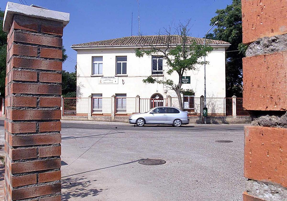 El actual CEIP José María de la Vega de Agoncillo