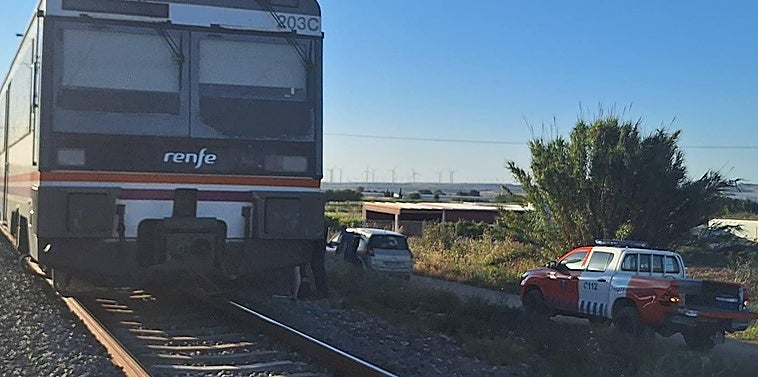 Auxiliados 120 pasajeros tras averiarse el tren que cubría la ruta Zaragoza-Logroño