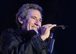 Concierto de Miguel Ríos en Logroño, en su gira de despedida, «Bye bye Ríos rock hasta el final» en 2011.