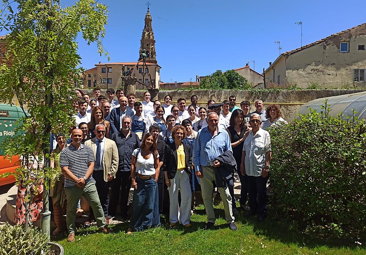 Presentación final del proyecto 'Un salto de 72 centímetros'.