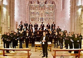 Coro Sinfónico de La Rioja, dirigido por José Luis Barrio Bastida.