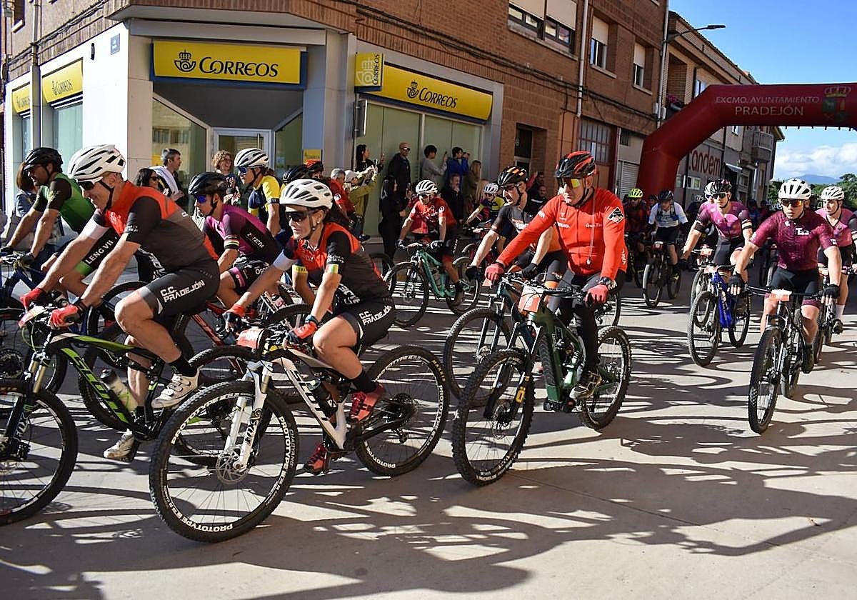 La XII BTT del Champiñón y la Seta de Pradejón espera superar los 200 ciclistas el domingo