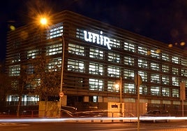 Rectorado de UNIR, en Logroño.