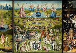 'El jardín de las delicias' del Bosco (1490-1500).