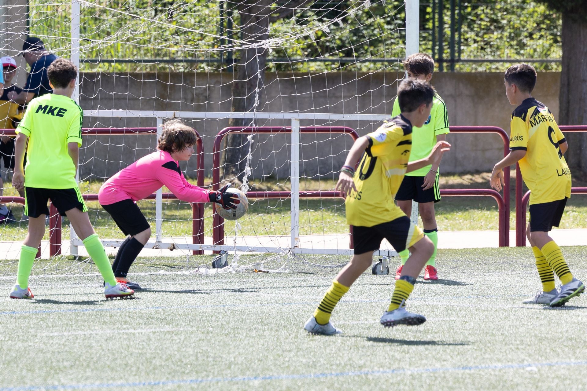 La primera jornada del Torneo del Comillas, en imágenes