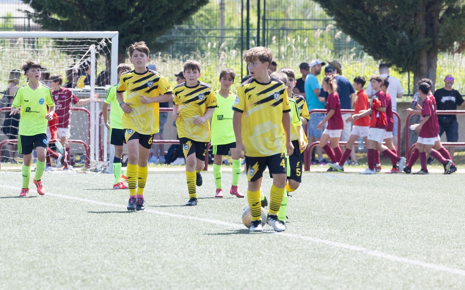 La primera jornada del Torneo del Comillas, en imágenes