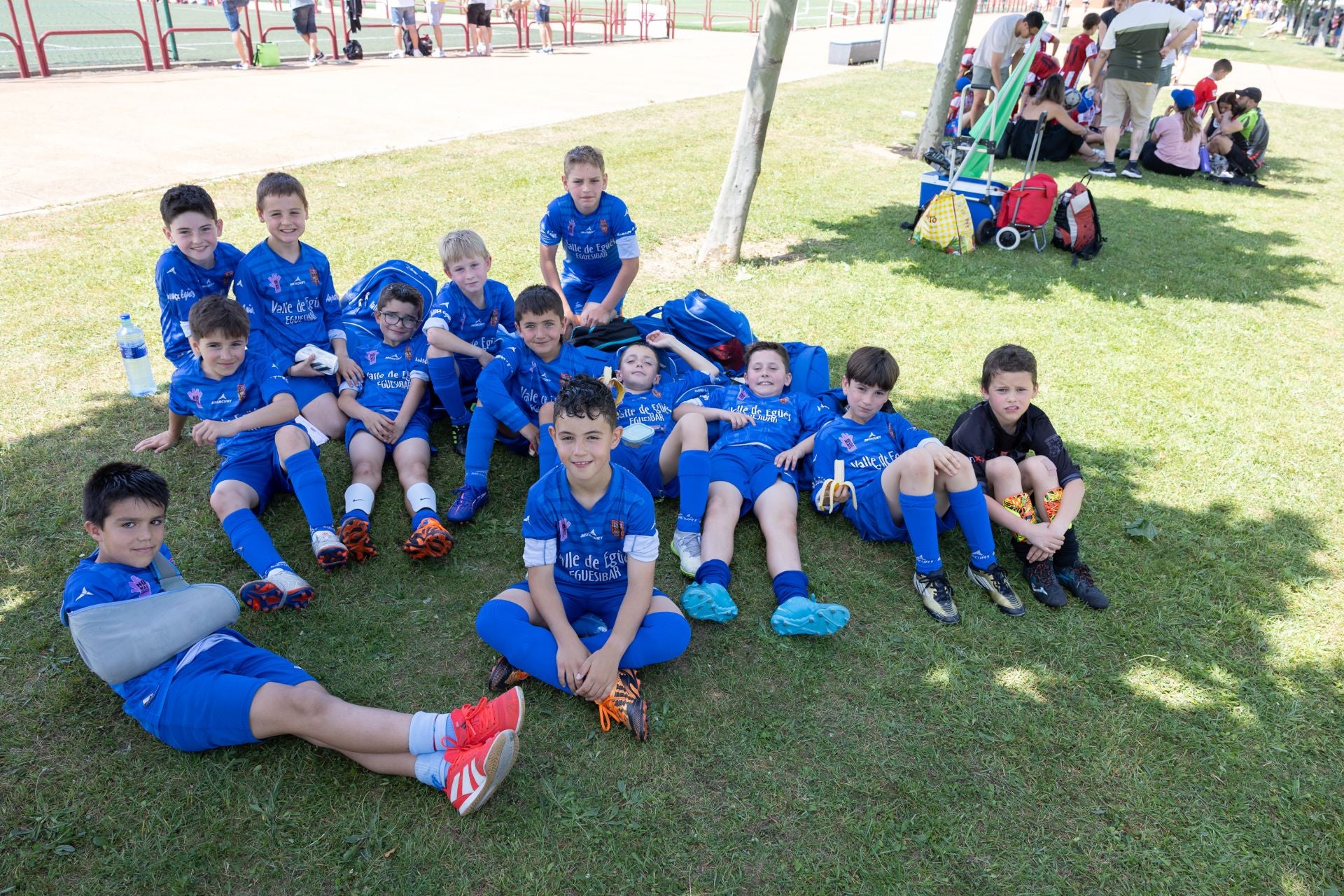 La primera jornada del Torneo del Comillas, en imágenes