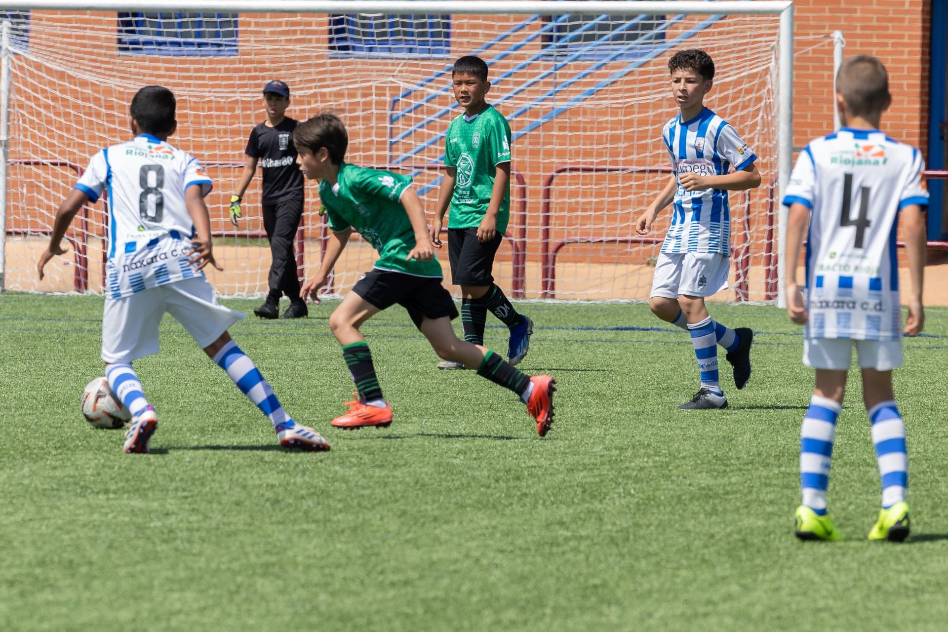 La primera jornada del Torneo del Comillas, en imágenes