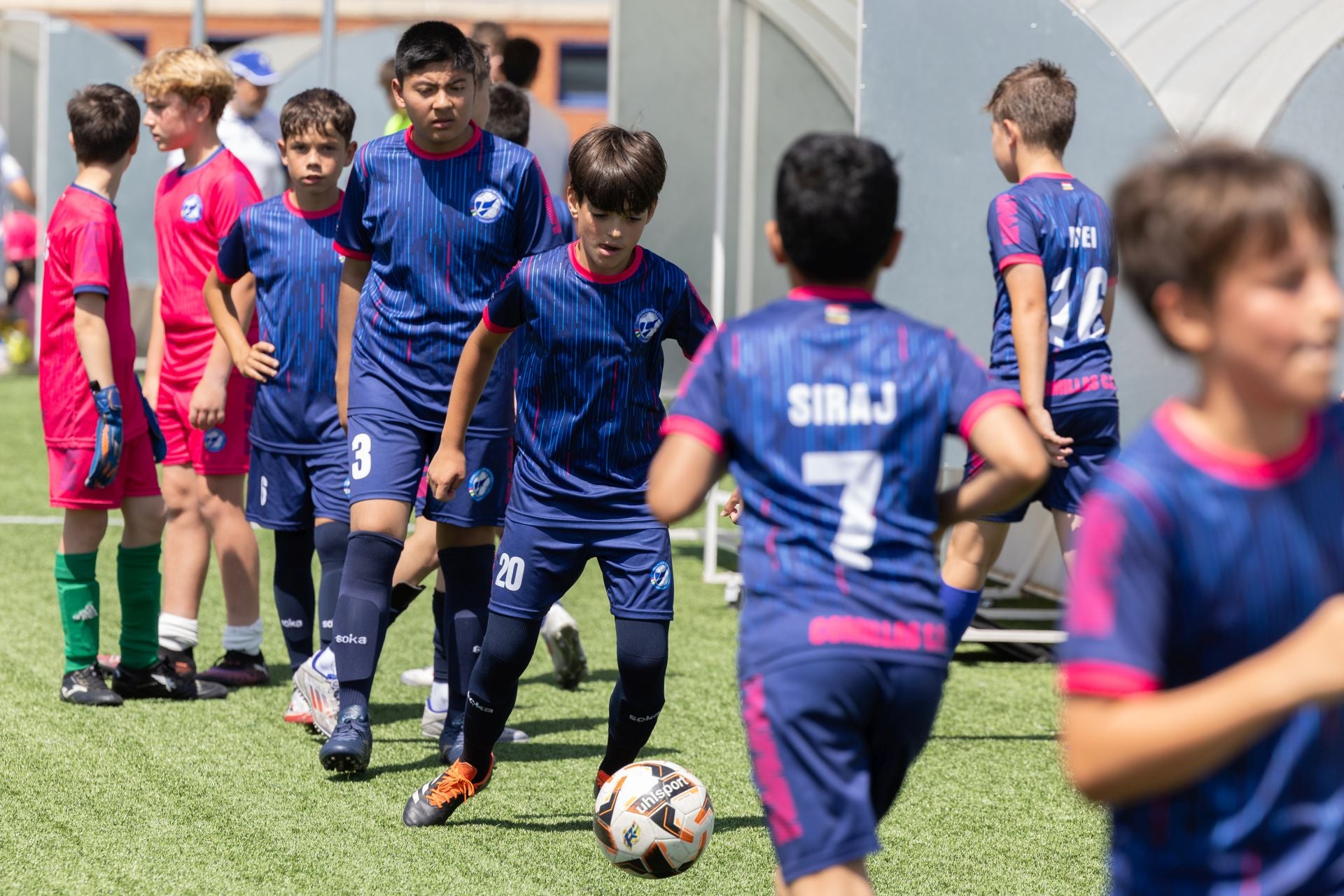 La primera jornada del Torneo del Comillas, en imágenes