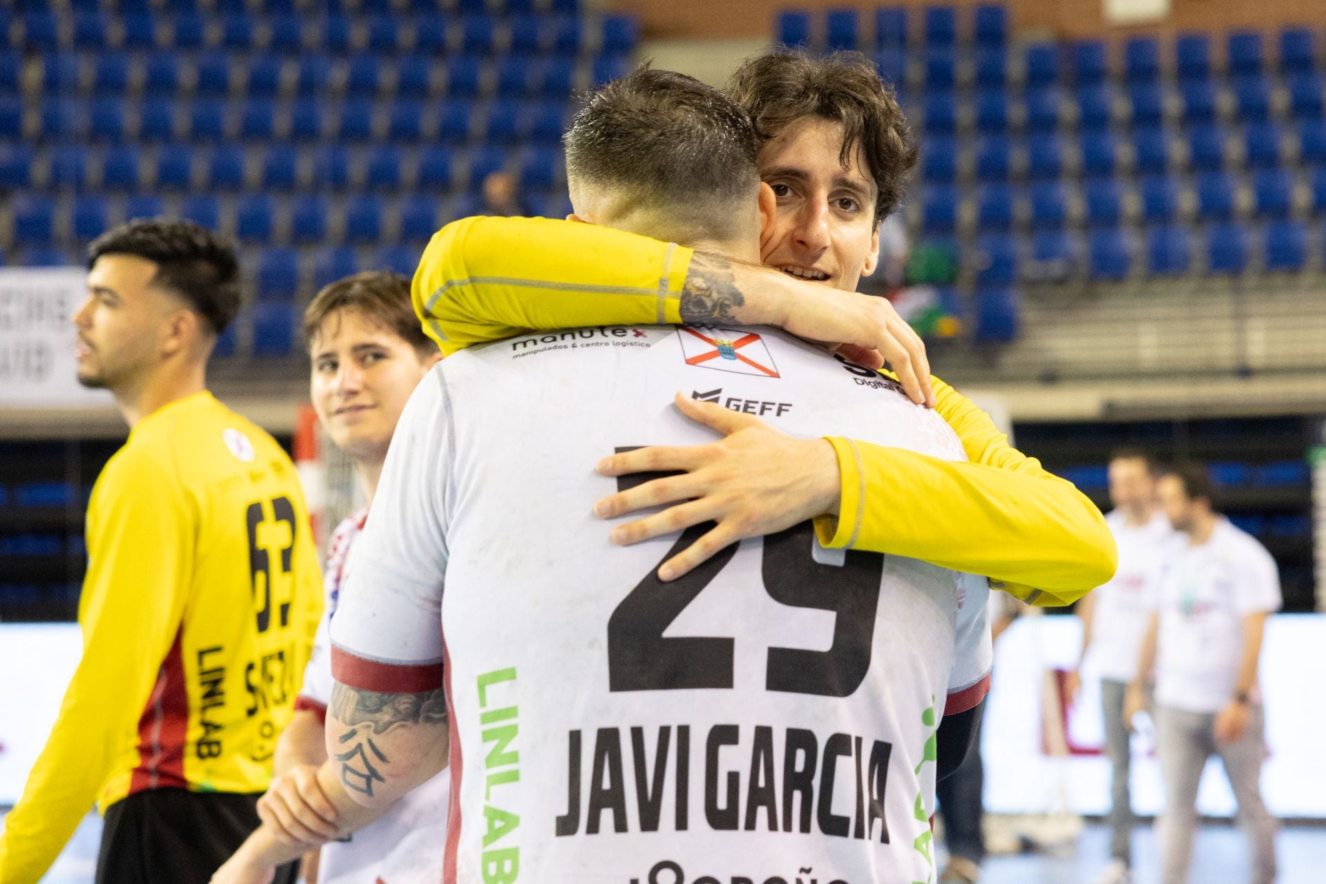 El último partido del Ciudad de Logroño, en imágenes